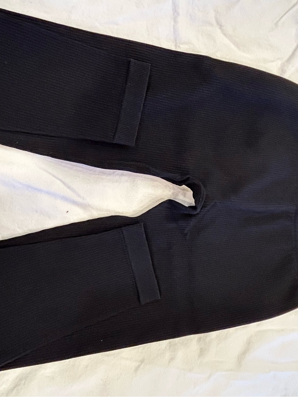 Women's Black Trousers Size Medium Like New